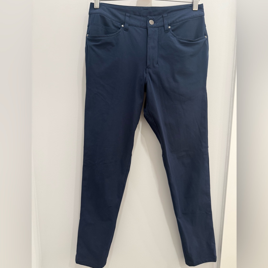 Lululemon Athletics Men’s Abc Slim-Fit 5 Pocket Pant